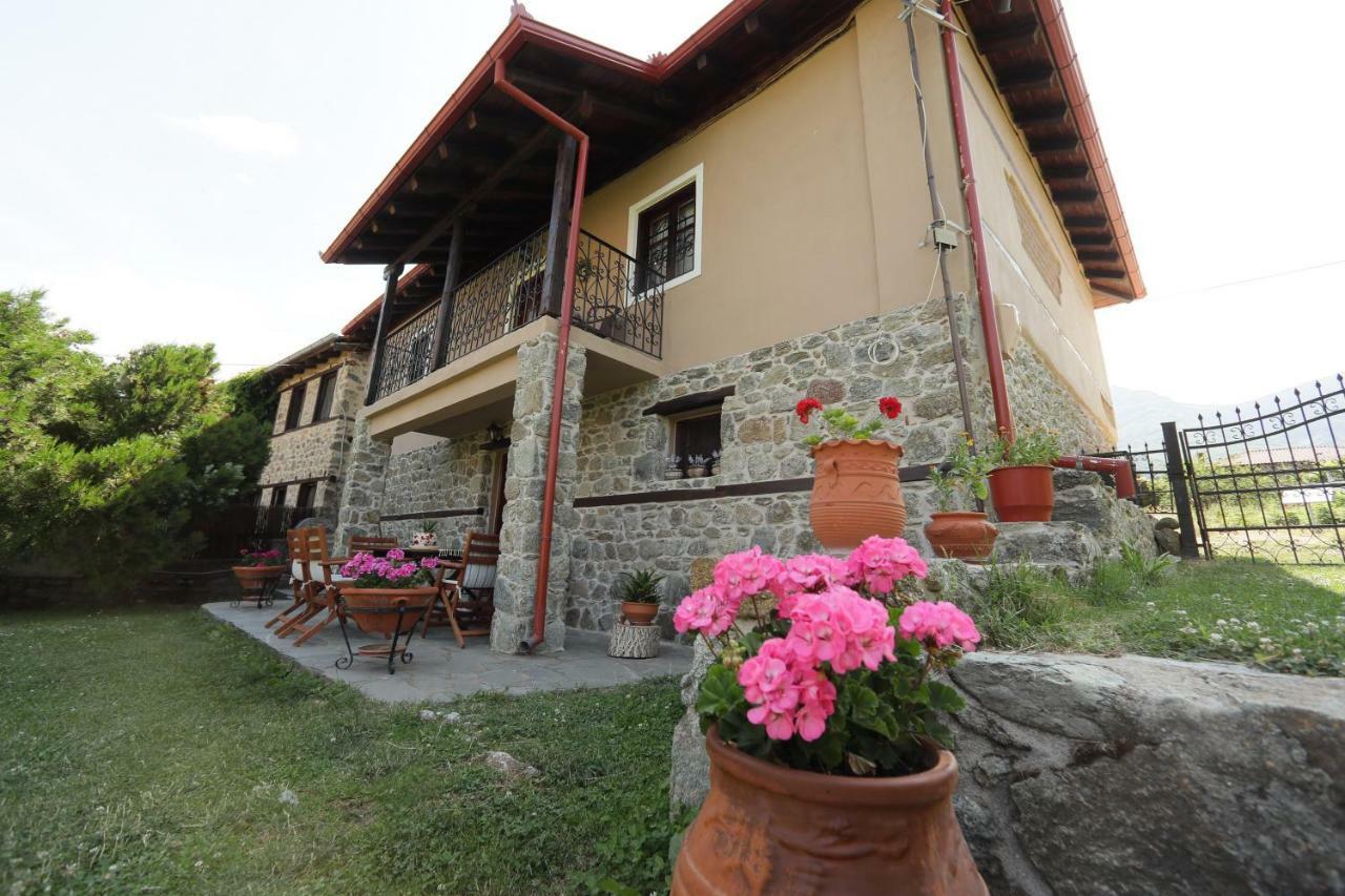 Dora'S House At Agios Germanos Prespes Konuk evi Dış mekan fotoğraf