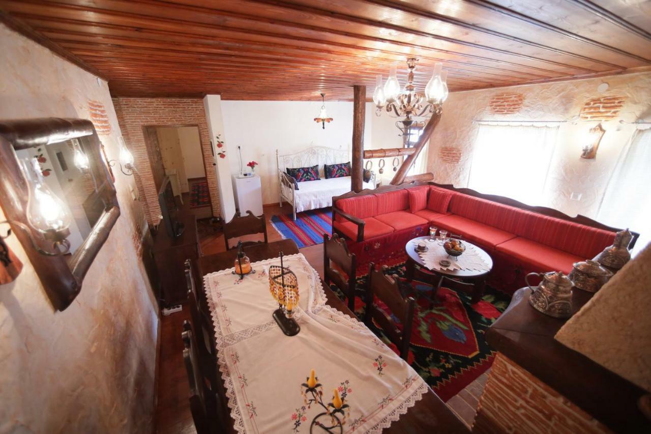 Dora'S House At Agios Germanos Prespes Konuk evi Dış mekan fotoğraf
