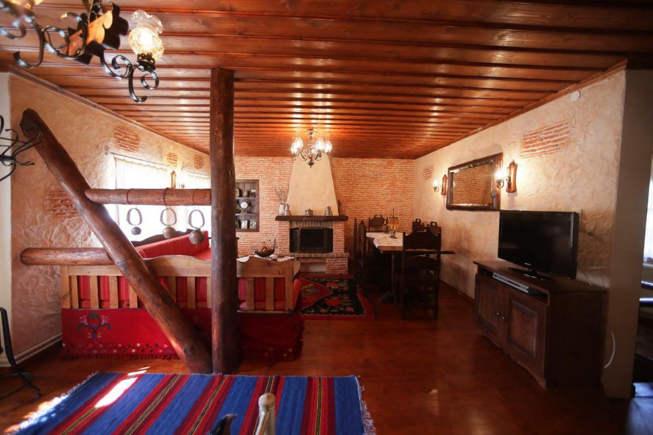Dora'S House At Agios Germanos Prespes Konuk evi Dış mekan fotoğraf