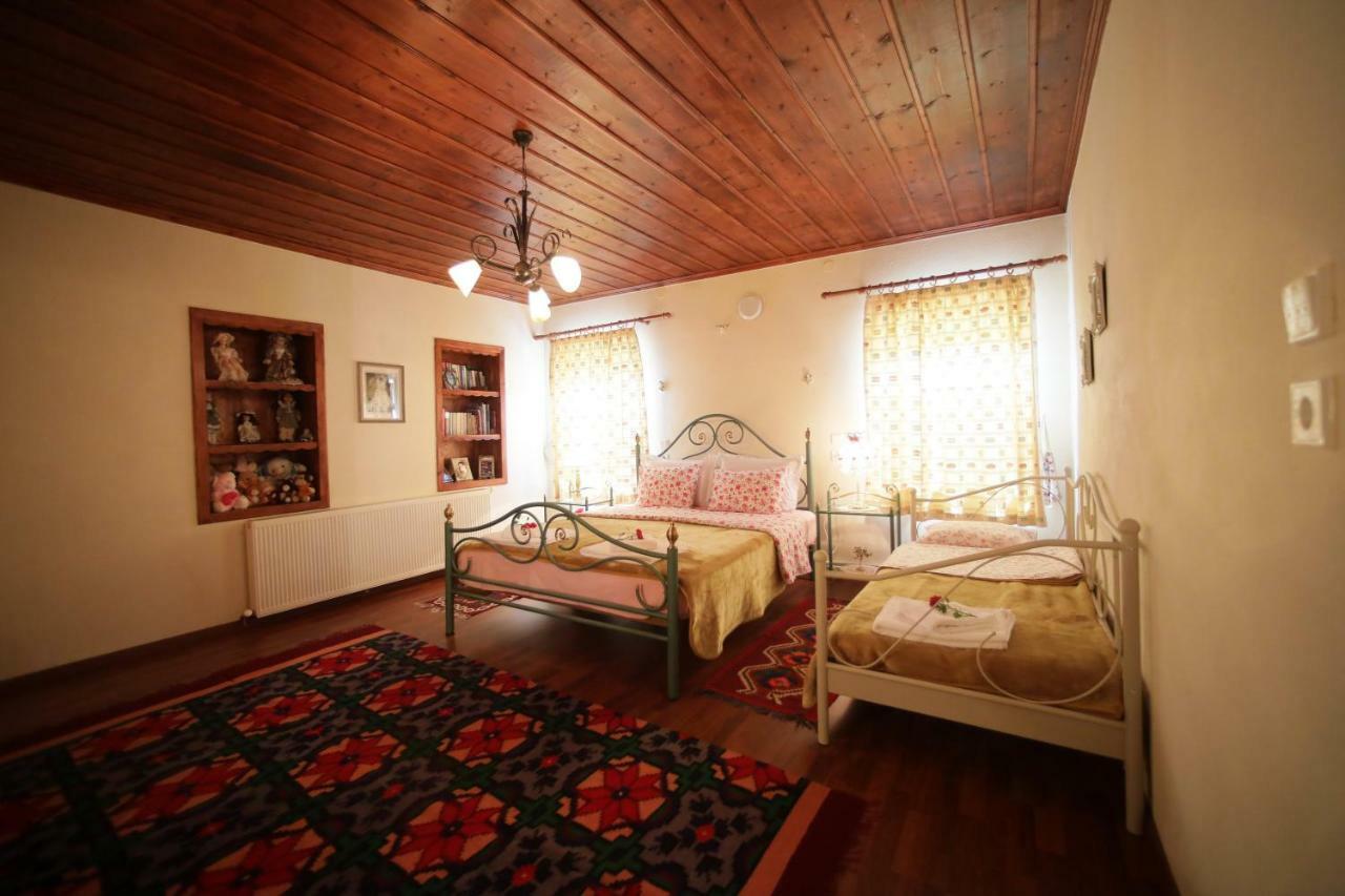 Dora'S House At Agios Germanos Prespes Konuk evi Dış mekan fotoğraf