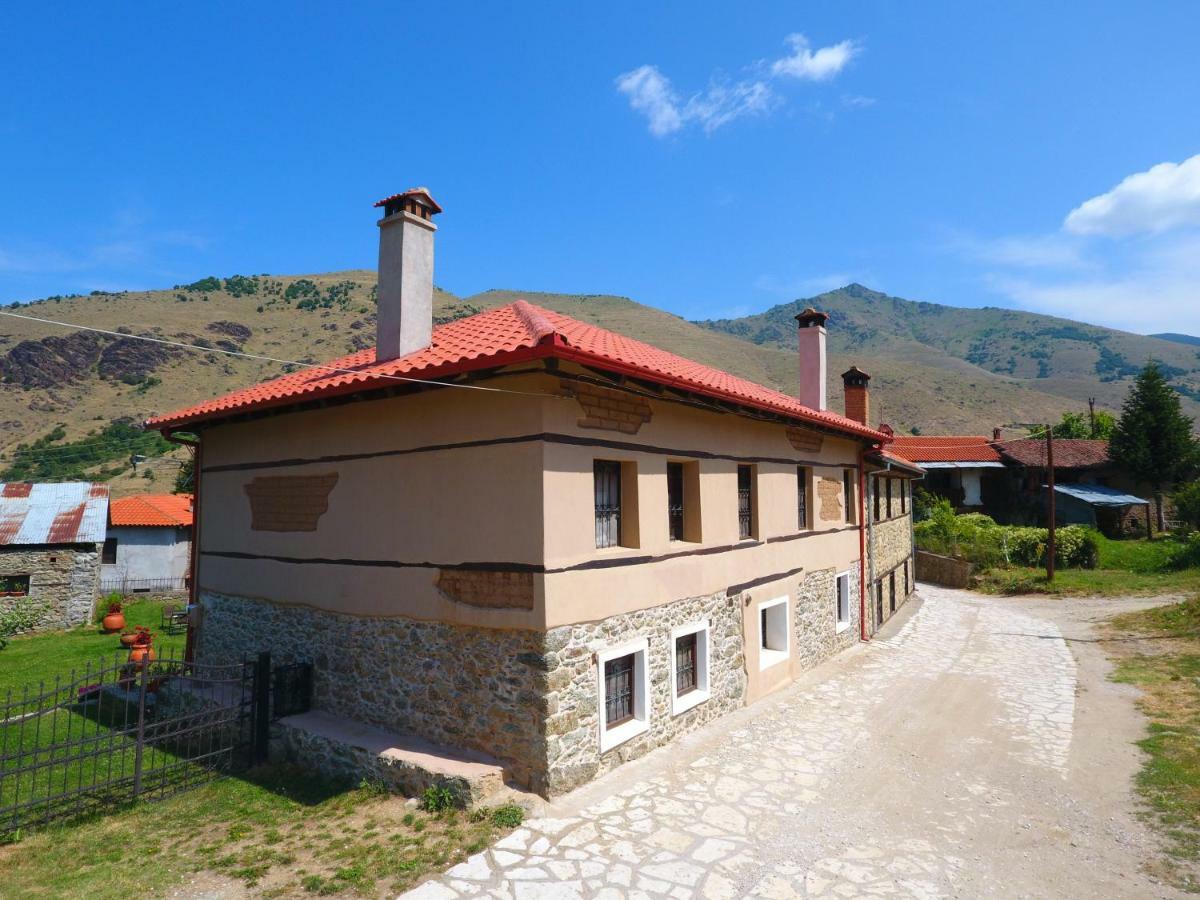 Dora'S House At Agios Germanos Prespes Konuk evi Dış mekan fotoğraf