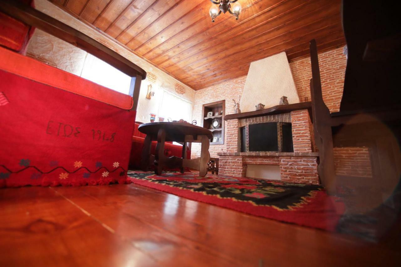Dora'S House At Agios Germanos Prespes Konuk evi Dış mekan fotoğraf