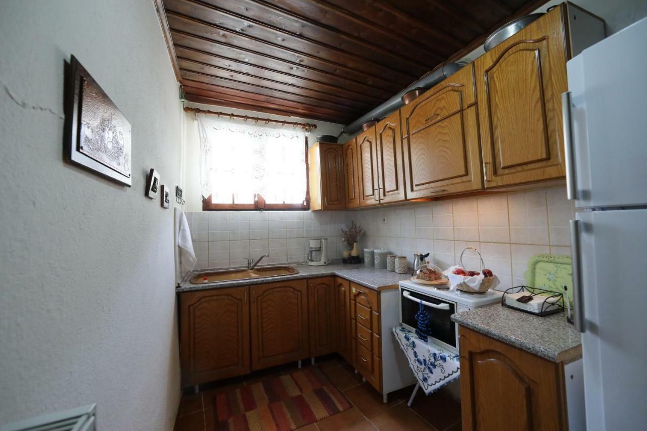 Dora'S House At Agios Germanos Prespes Konuk evi Dış mekan fotoğraf