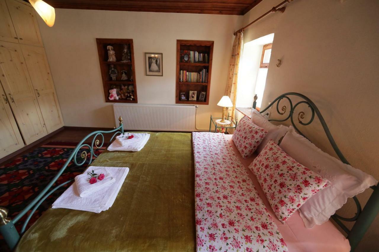 Dora'S House At Agios Germanos Prespes Konuk evi Dış mekan fotoğraf