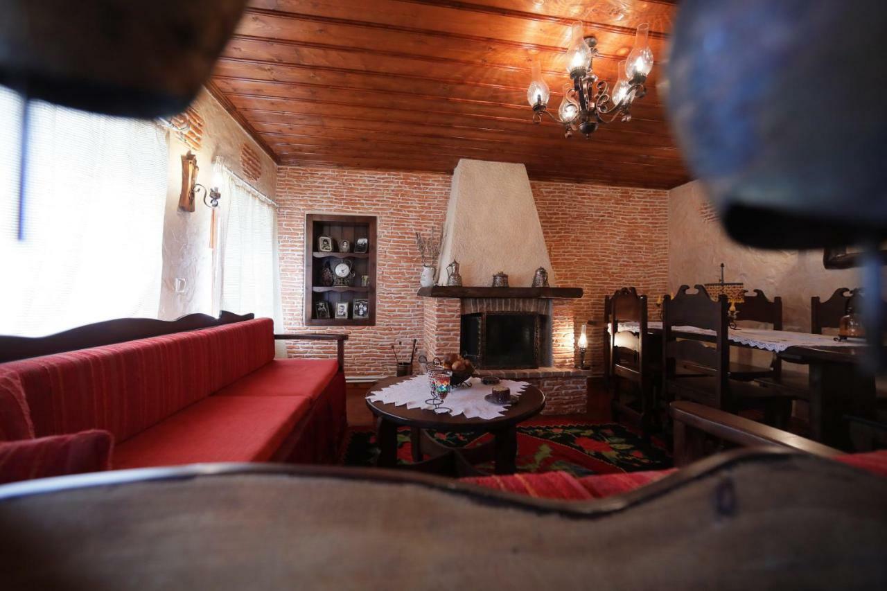 Dora'S House At Agios Germanos Prespes Konuk evi Dış mekan fotoğraf